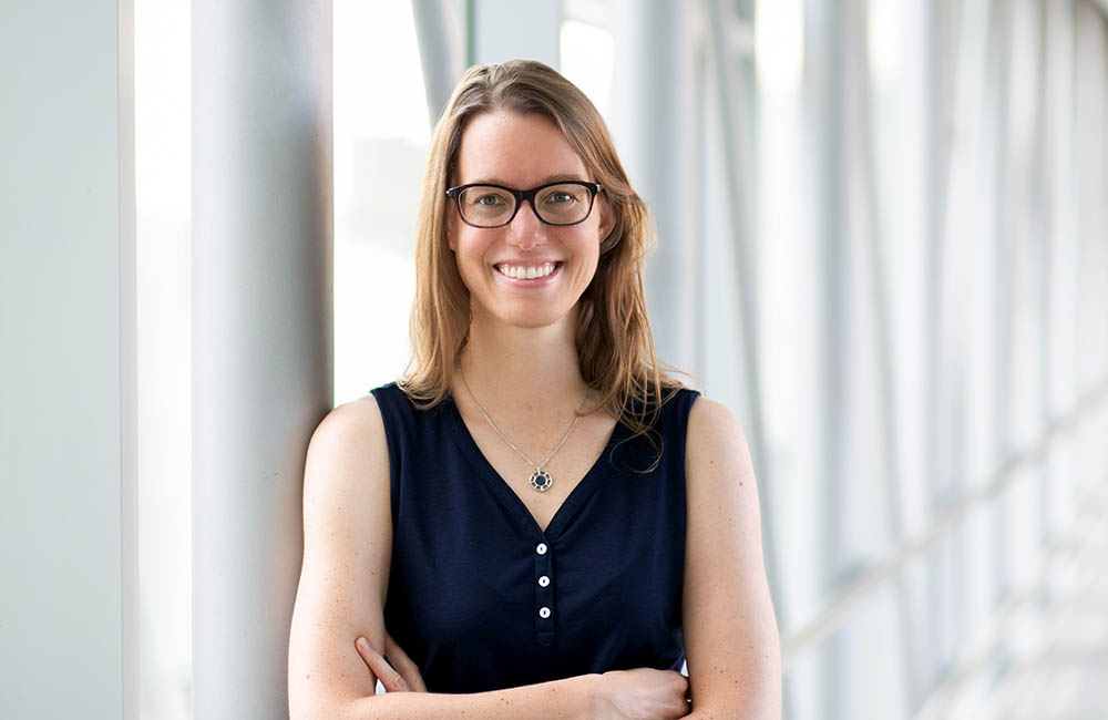 Portrait Jun.-Prof. Dr. Claudia Buntrock